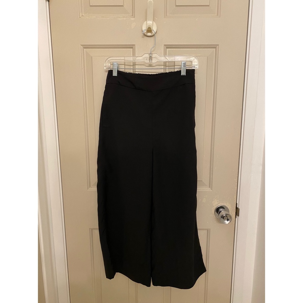 Black Wide Leg Pants